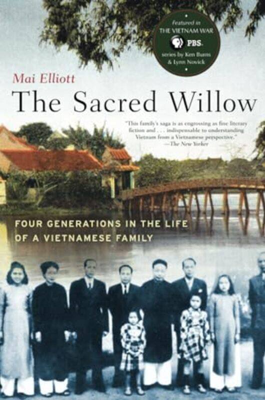 

The Sacred Willow by Mai Elliott-Paperback