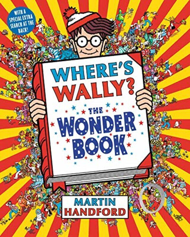 

Wheres Wall The Wonder Book by Martin Handford Paperback