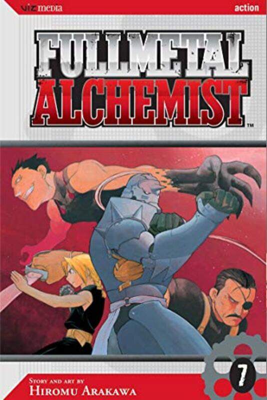 

Fullmetal Alchemist V07 By V07 - Paperback