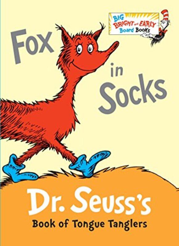 

Fox In Socks By Dr. Seuss Paperback