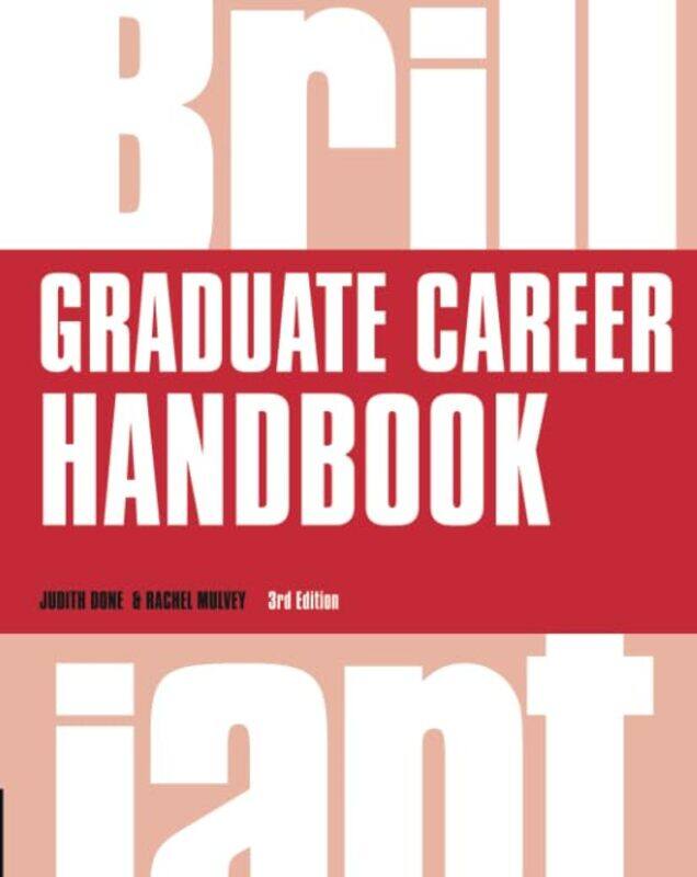 

Brilliant Graduate Career Handbook by Maggi University of Worcester Savin-BadenHeather Fraser-Paperback