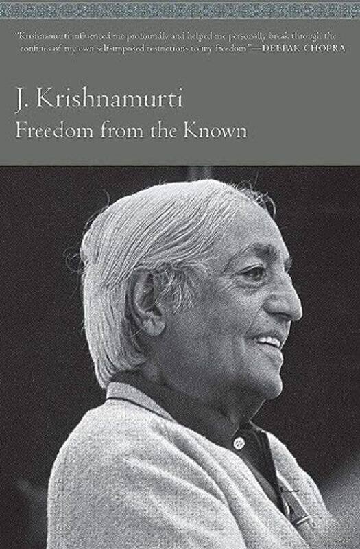 

Freedom from the Known by J Krishnamurti-Paperback