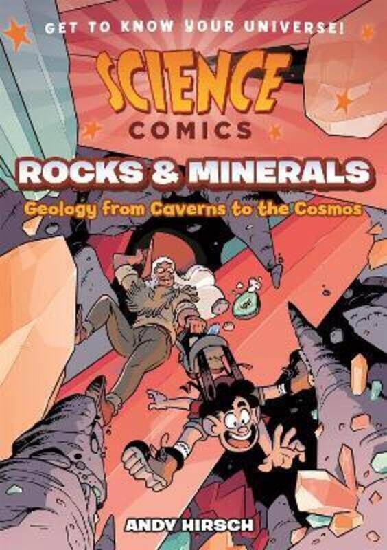 

Science Comics: Rocks and Minerals.paperback,By :Andy Hirsch