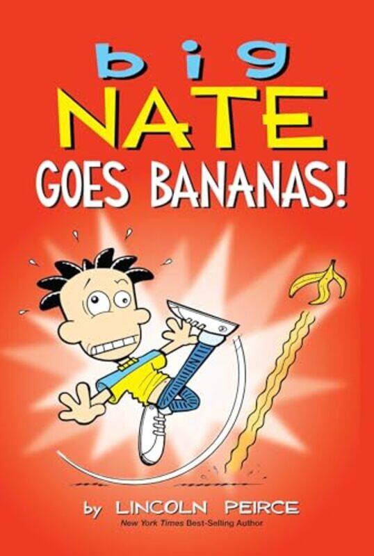 

Big Nate Gnov17 Goes Bananas By Peirce Lincoln - Paperback