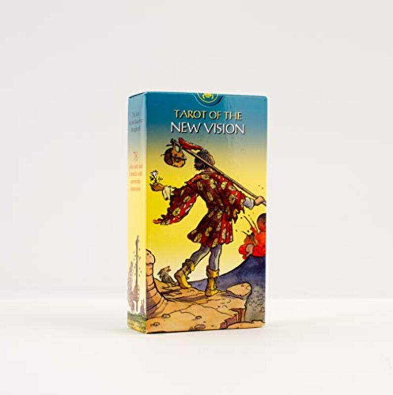 

Tarot Of New Vision Deck By Scarabeo Lo - Paperback