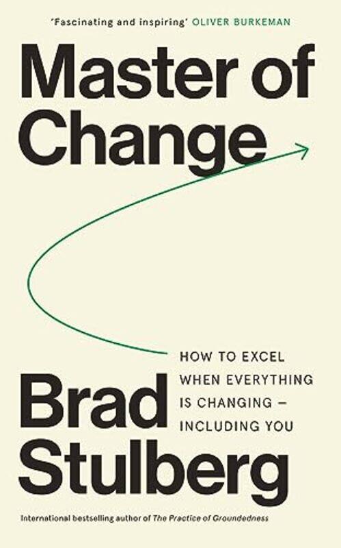 

Master Of Change by Brad Stulberg-Paperback