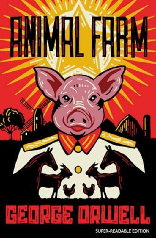 

Animal Farm by George Orwell-Paperback