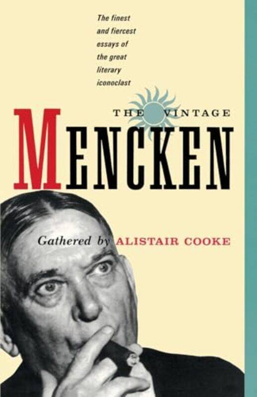 

The Vintage Mencken by HL Mencken-Paperback