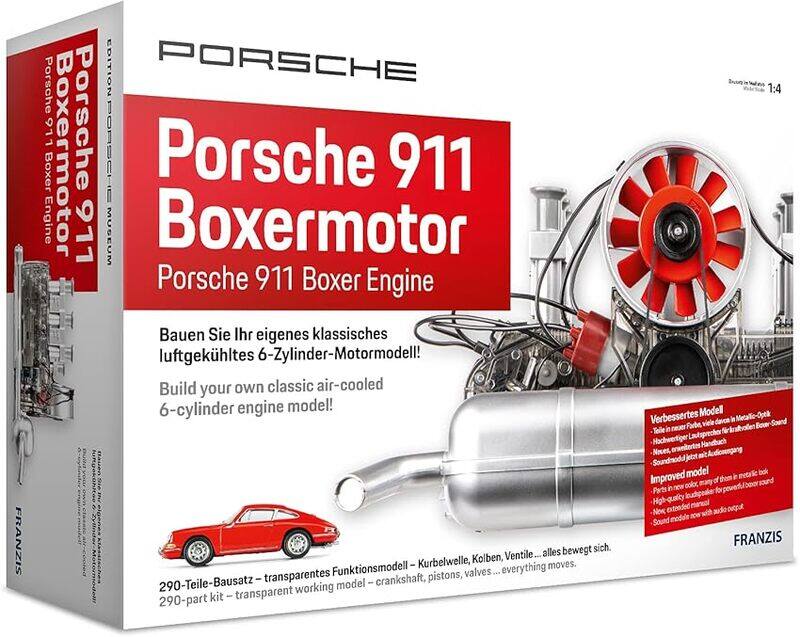 

Porsche 911 Boxer Engine Kit Paperback