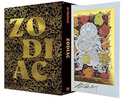 Zodiac Deluxe Edition With Signed Art Print A Graphic Memoir By Weiwei, Ai - Stamboulis, Elettra - Hardcover