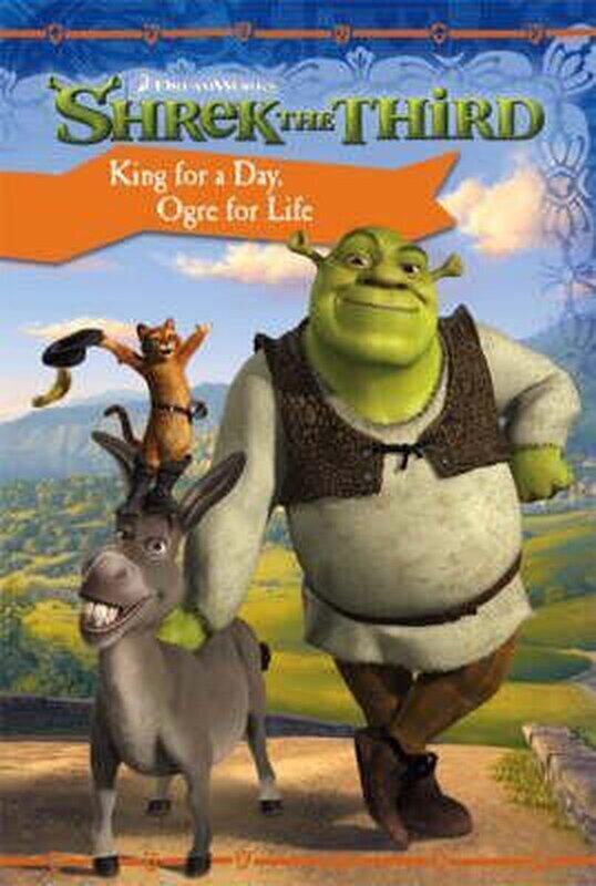 

King for a Day, Ogre for Life ("Shrek the Third"), Paperback Book, By: Collins
