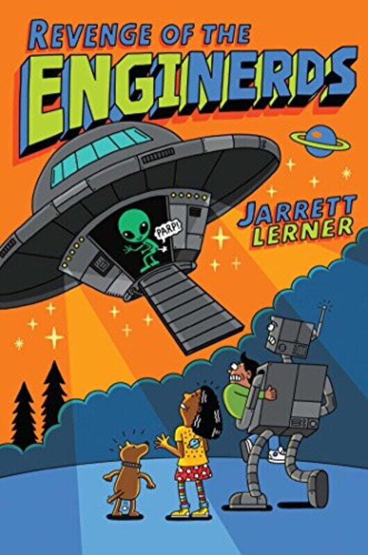 

Revenge of the EngiNerds by Jarrett Lerner-Hardcover