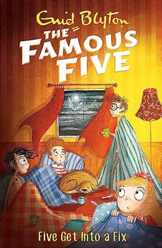 

Five Get Into A Fix: Book 17 , Paperback by Enid Blyton