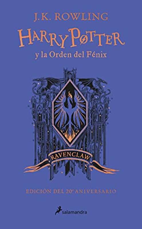 

Harry Potter Y La Orden Del Fenix Ravenc By Rowling J K - Hardcover