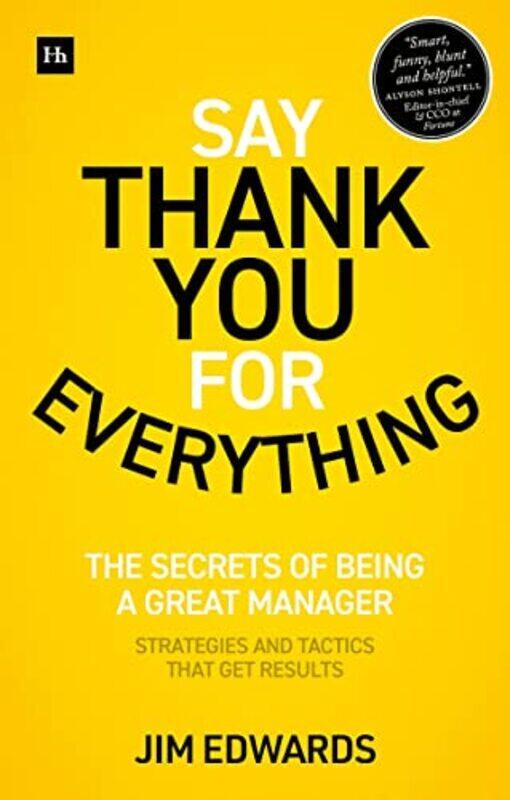 

Say Thank You for Everything by Jim, PC Edwards-Paperback