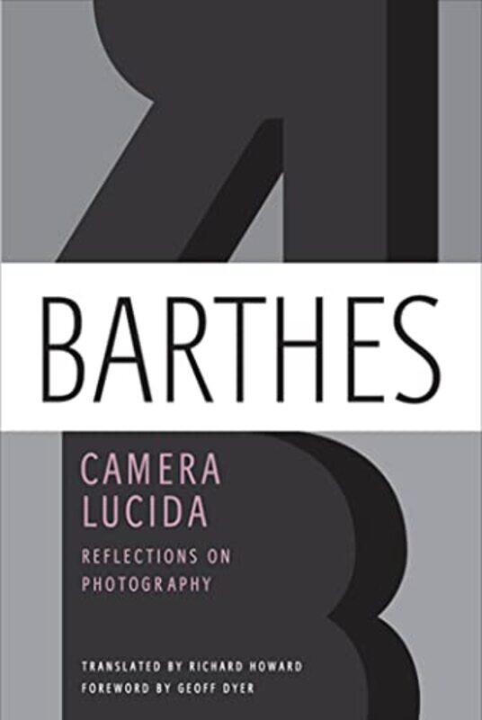 

Camera Lucida By Barthes Roland - Paperback