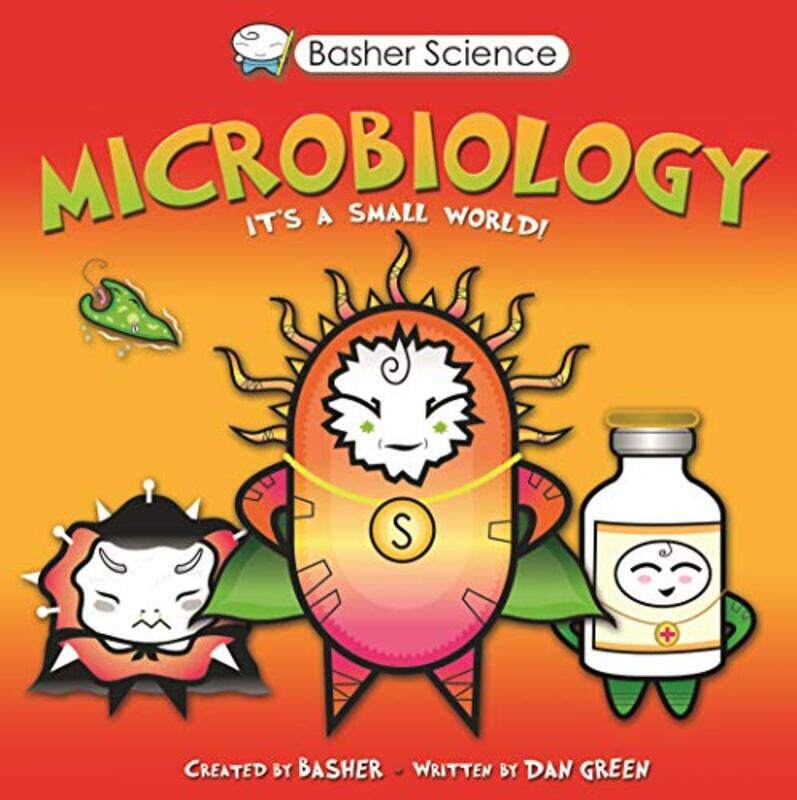 

Basher Science Microbiology By Basher Simon - Paperback