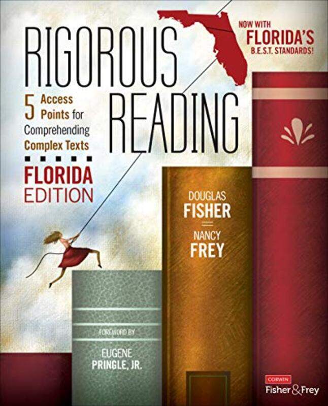 

Rigorous Reading Florida Edition by Douglas FisherNancy Frey-Paperback