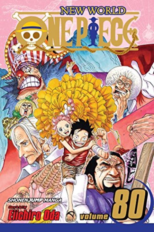 

One Piece Vol 80 by Eiichiro Oda-Paperback