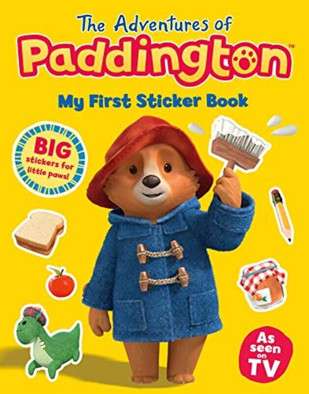 

The Adventures Of Paddington My First Sticker Book by Harpercollins Childr..Paperback