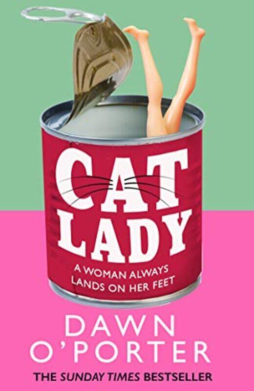 

Cat Lady,Hardcover by O'Porter, Dawn