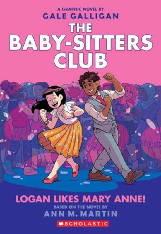 

Bsc Gnov08 Logan Likes Mary Anne By Martin Ann M - Paperback
