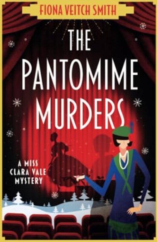 

The Pantomime Murders by Fiona Veitch Smith-Paperback
