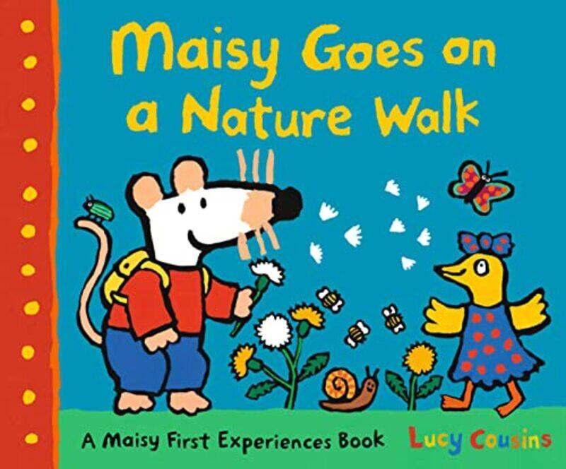 

Maisy Goes on a Nature Walk by Lucy CousinsLucy Cousins-Hardcover