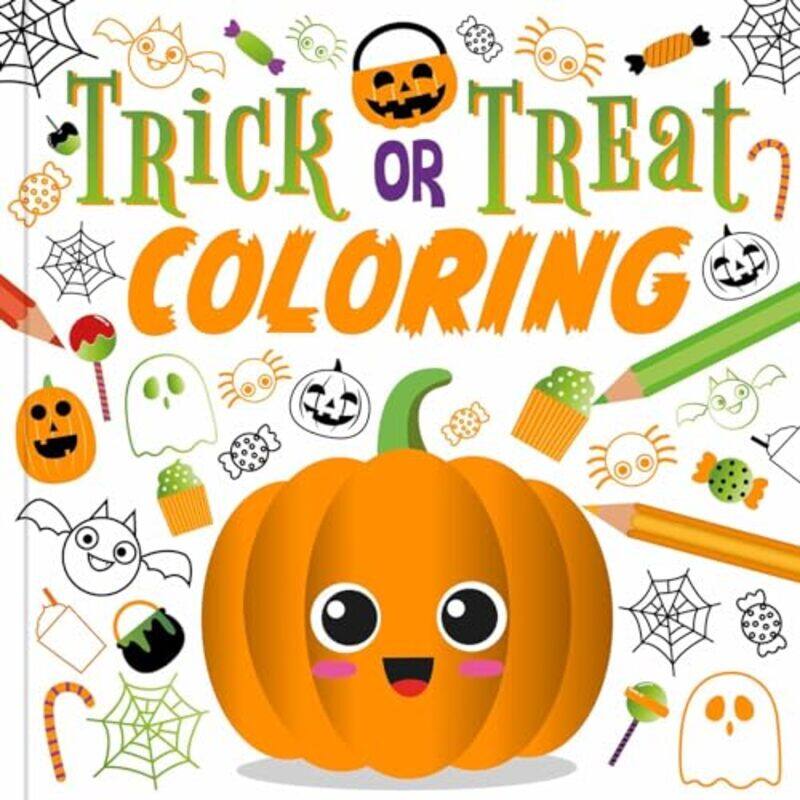 

Trick Or Treat Coloring With Over 90 G By Igloo - Paperback