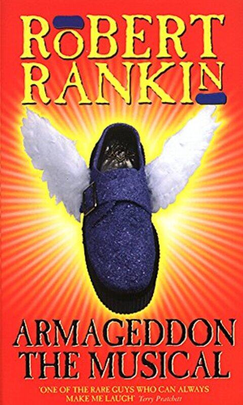 

Armageddon The Musical by Robert Rankin-Paperback