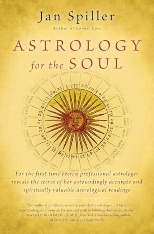 

Astrology For The Soul By Spiller, Jan - Paperback