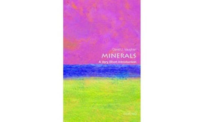 

Minerals A Very Short Introduction by Carrie J Preston-Paperback