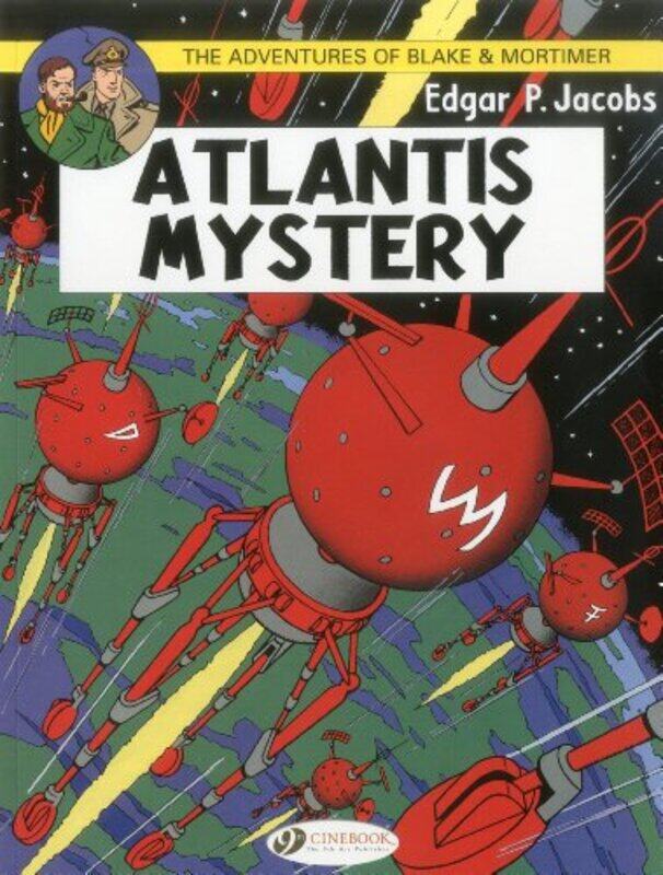 

Blake and Mortimer 12 Atlantis Mystery by Edgar P Jacobs-Paperback