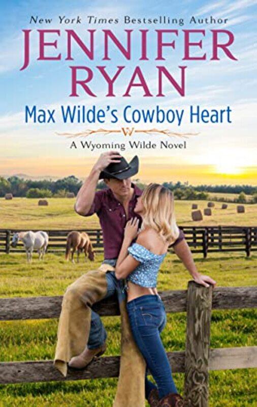 

Max Wildes Cowboy Heart By Ryan Jennifer - Paperback