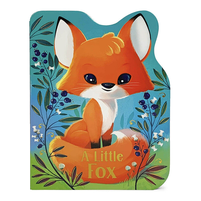 

A Little Fox, Board Book, By: Rosalee Wren