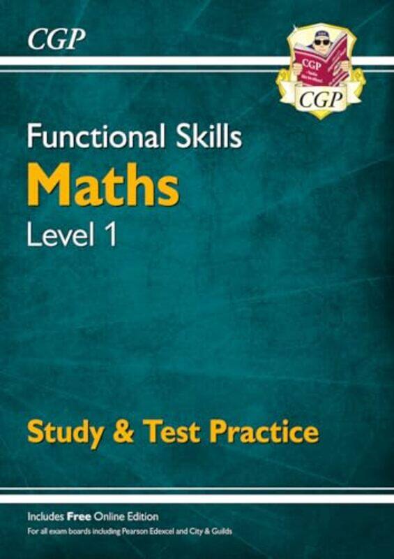 

Functional Skills Maths Level 1 Study & Test Practice by Victoria RosenthalRick Barba-Paperback