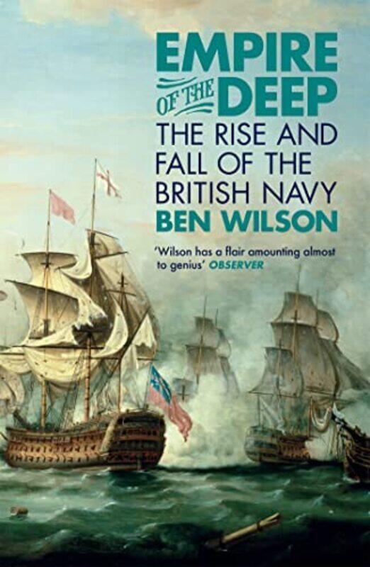 

Empire of the Deep by Ben Wilson-Paperback