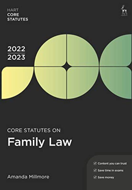 

Core Statutes on Family Law 202223 by Amanda Millmore-Paperback