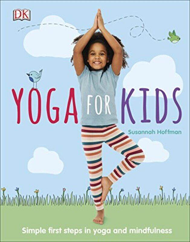 

Yoga For Kids by Susannah Hoffman-Hardcover