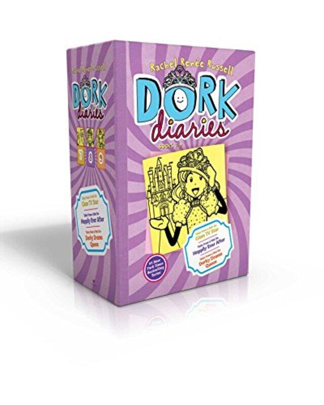 

Dork Diaries Books 79 Dork Diaries 7; Dork Diaries 8; Dork Diaries 9 by Russell, Rachel Renee - Russell, Rachel Renee -Hardcover