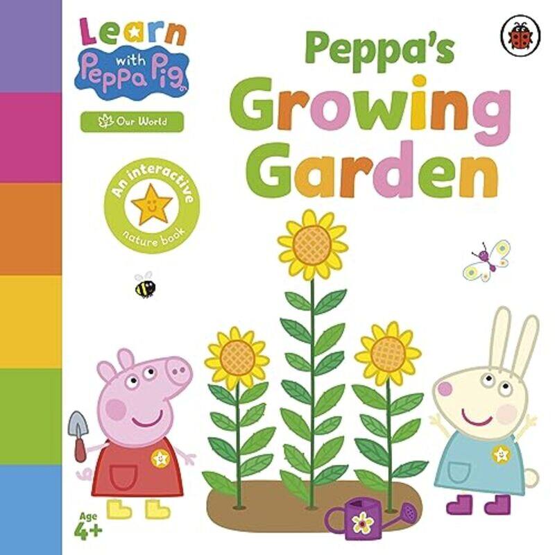 

Learn With Peppa Peppa’S Growing Garden By Peppa Pig -Paperback