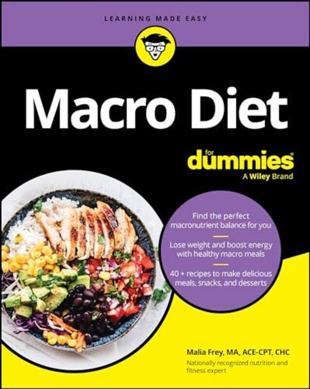 

Macro Diet For Dummies by Malia Frey-Paperback