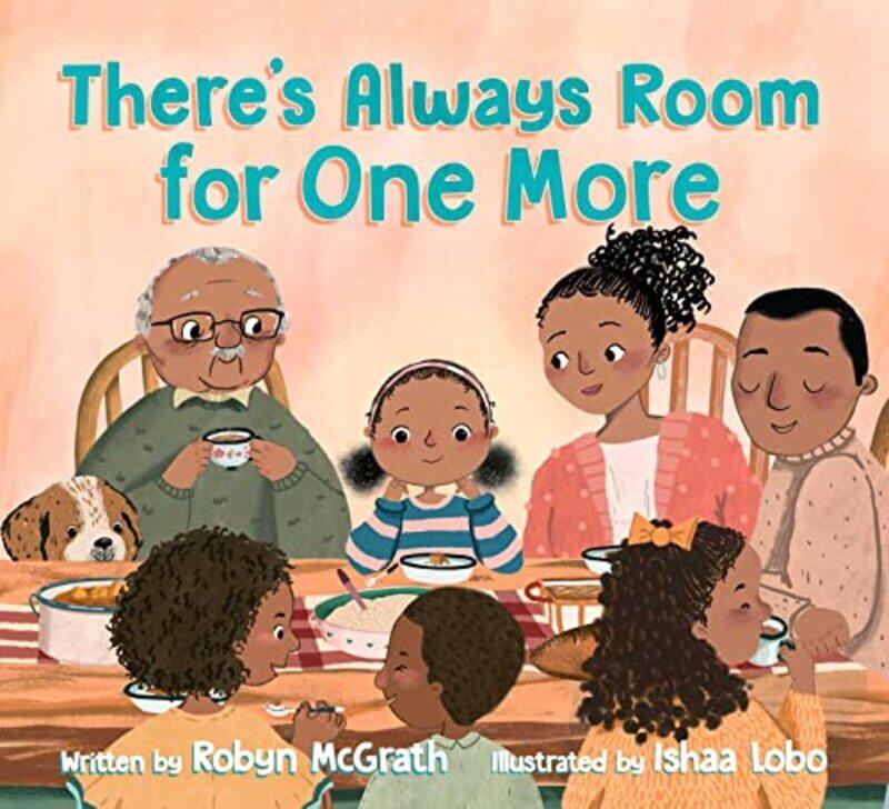 

Theres Always Room for One More by Robyn McGrathIshaa Lobo-Hardcover