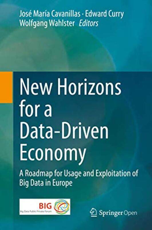 

New Horizons for a DataDriven Economy by Jose Maria CavanillasEdward CurryWolfgang Wahlster-Hardcover