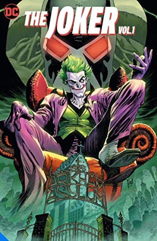 

Joker Vol. 1,Hardcover by James Tynion IV