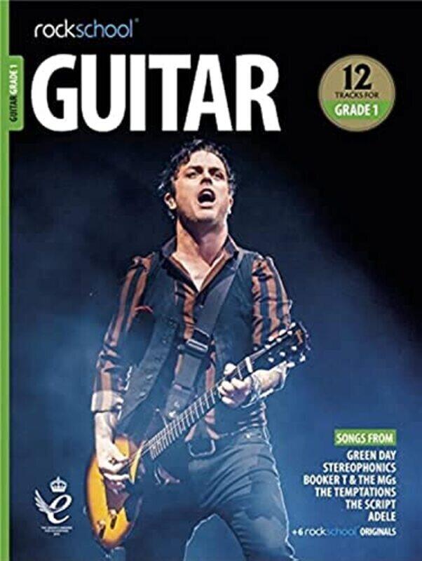 

Rockschool Guitar Grade 1 (2018),Paperback,By:Various