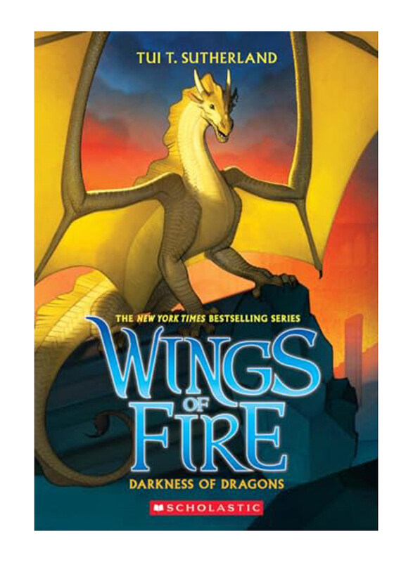 

Darkness of Dragons Wings of Fire #10, Paperback Book, By: Tui T. Sutherland