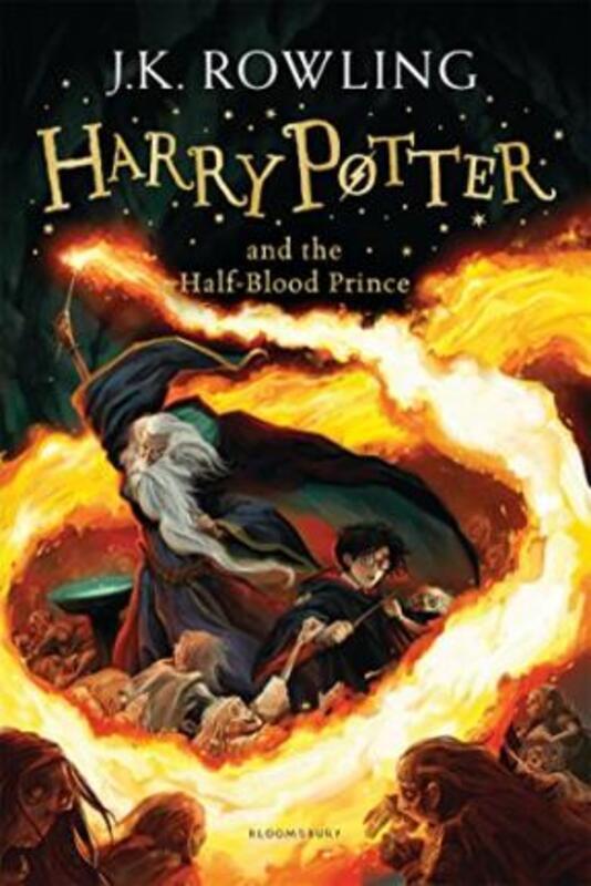 Harry Potter and the Half-Blood Prince (Harry Potter 6).Hardcover,By :J.K. Rowling