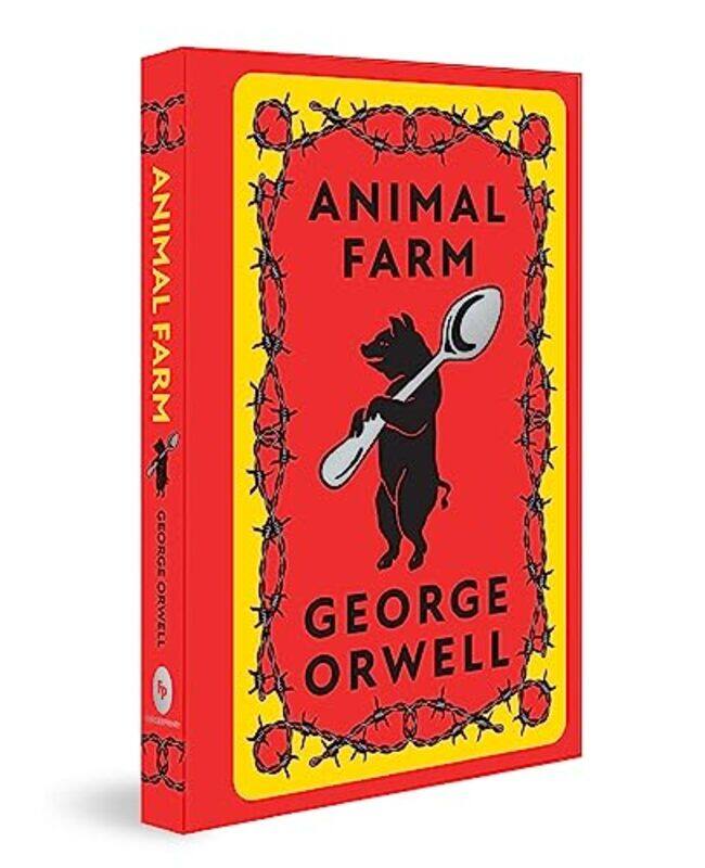 

Animal Farm Deluxe Hardbound Edition,Hardcover By George Orwell