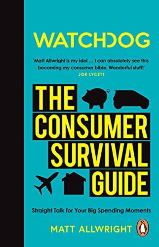 

Watchdog The Consumer Survival Guide by Jim Hall-Paperback